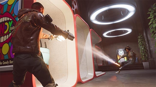 DEATH LOOP đưa bạn vào trải nghiệm bắn súng góc nhìn thứ nhất cực kỳ sôi động