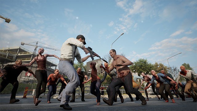 Deathly Stillness là game bắn súng diệt zombie góc nhìn thứ 3 hấp dẫn cho PC