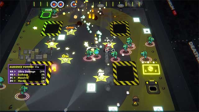 Một loạt các tên trùm độc đáo và điên rồ đang chờ đối đầu với bạn