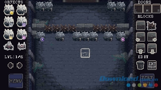 Vượt qua các bài chơi giải đố và khám phá nhiều đặc điểm thú vị của game hành động cho máy tính Death's Hangover