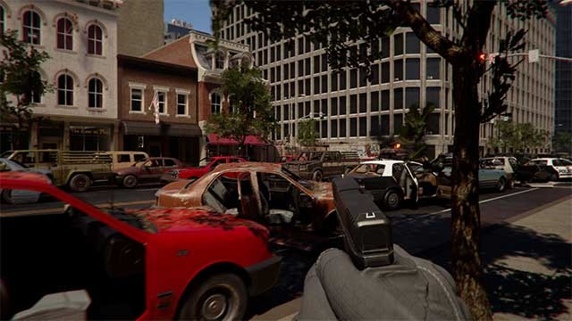 Decayed là game bắn súng sinh tồn bối cảnh hậu tận thế thế giới mở