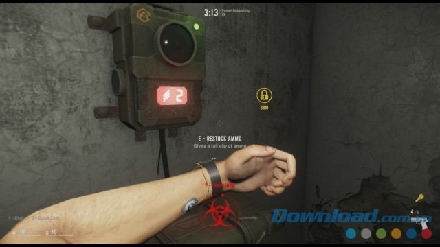 Sử dụng vật phẩm hữu ích trong quá trình chơi game hành động bắn súng mới Deceit cho máy tính