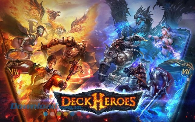 Deck Heroes: Legacy - game thẻ bài hấp dẫn