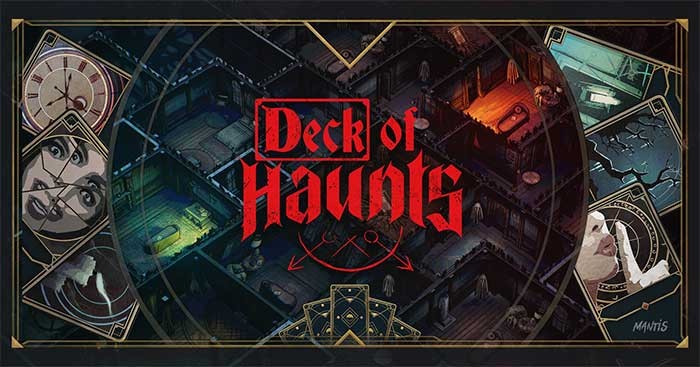 Trở thành một ngôi nhà ma và dọa các nhà thám hiểm trong Deck of Haunts