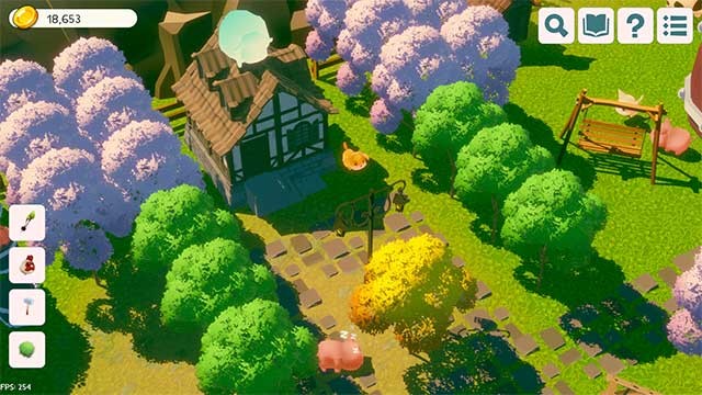 Xây dựng một trang trại dễ thương và ấm cúng trong Decofarm