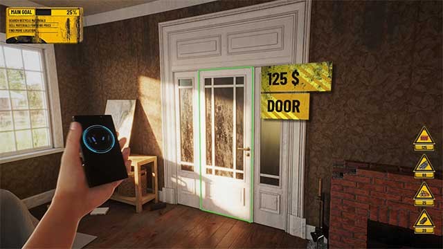 Kiểm tra cẩn thận từng món đồ và ấn định giá phù hợp