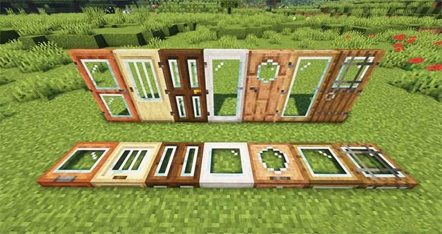 Decor-bound Mod cung cấp những thiết kế cửa mới, mang tính thẩm mỹ cao