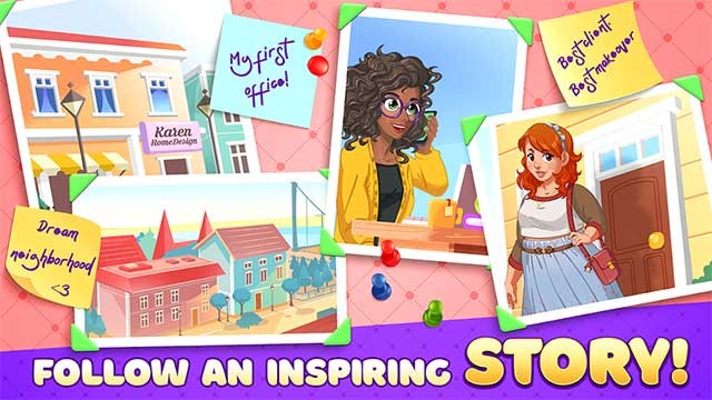 Theo dõi câu chuyện đầy cảm xúc của một nhà thiết kế nội thất chuyên nghiệp