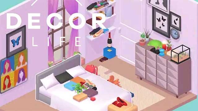 Decor Life - Home Design Game có lối chơi đơn giản giống Unpacking