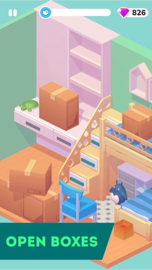 Khám phá nội thất bất ngờ trong hộp quà