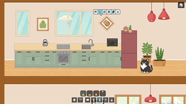 Cùng chú mèo thông thái tạo ra tổ ấm mơ ước cho những khách hàng khó tính