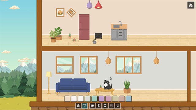 Game Decor Quest không tính giờ và không có quy tắc cụ thể