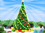 Decoratable Christmas Trees Mod - Trang trí cây thông Noel Minecraft