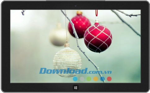 Decorating the Trees theme