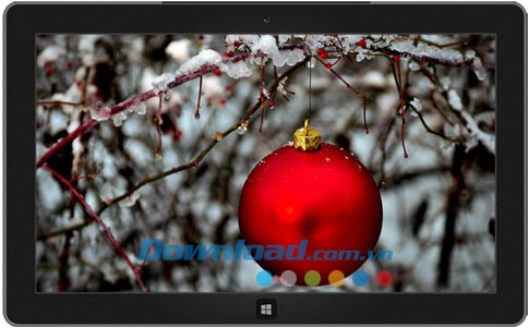 Decorating the Trees theme