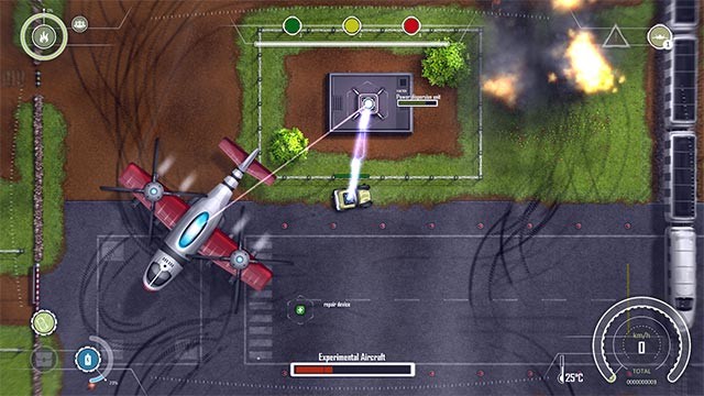 Chơi game Decoy ở góc nhìn top-down giúp bao quát toàn bộ chiến trường