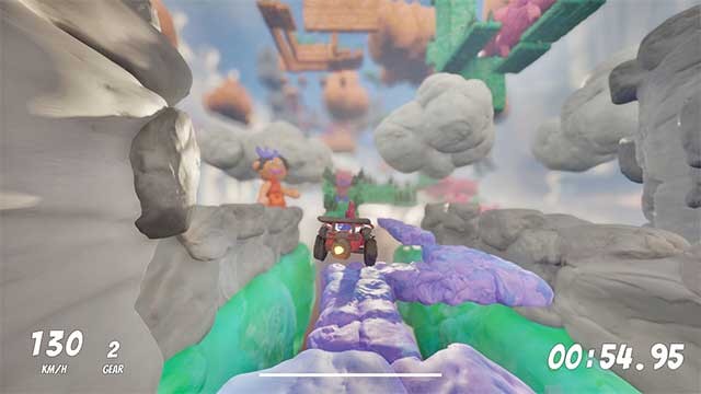 Deadlee Doo! Charkour! là game đua xe leo núi phong cách parkour