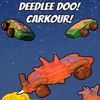 Deedlee Doo! Carkour! - Game Đua Xe Leo Lên Bầu Trời