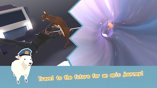 DEEEER Simulator: Future World đưa chú nai của bạn xuyên không đến thế giới tương lai