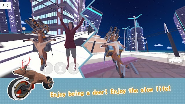 Nhập vai một con nai, tận hưởng cuộc sống