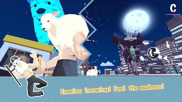 Trở thành nai điên và chiến đấu với kẻ thù