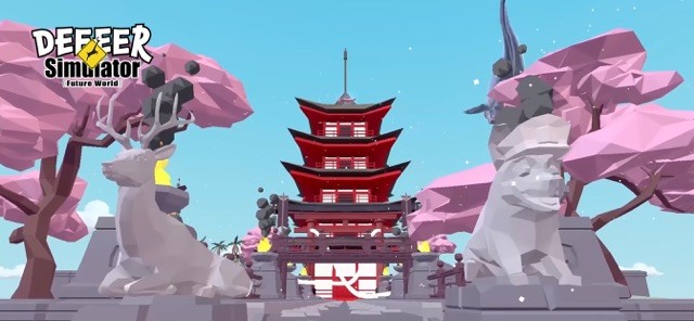 DEEEER Simulator: Future World cho bạn khám phá thế giới tương lai trong vai một con nai