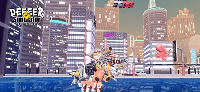 Vô số vũ khí khác nhau giúp bạn chiến đấu