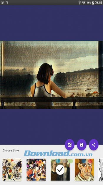 Chỉnh sửa hình ảnh bằng ứng dụng Deep Art Effects