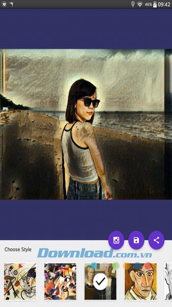 Sử dụng các bộ lọc khác nhau để tạo ảnh nghệ thuật