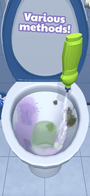 Vệ sinh bồn cầu