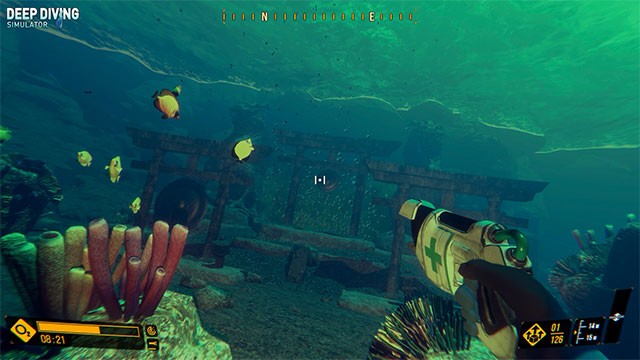 Game mô phỏng lặn biển - Deep Diving Simulator