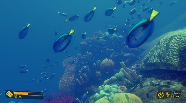 Deep Diving Simulator PC mô phỏng chân thực thế giới dưới đáy đại dương