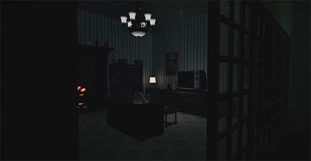 Gameplay phiêu lưu kinh dị được chơi dưới góc nhìn thứ nhất