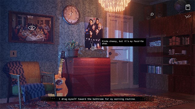 Deep Pixel Melancholy đưa bạn vào trải nghiệm Visual Novel phiêu lưu giải đố hoài cổ