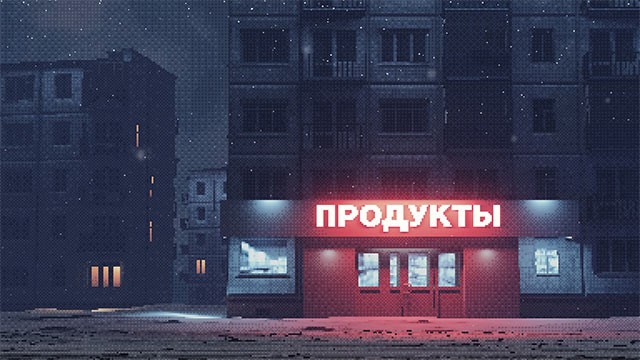 Không khí u sầu, ảo não bao trùm một vùng đất xa xôi vào những năm 2000