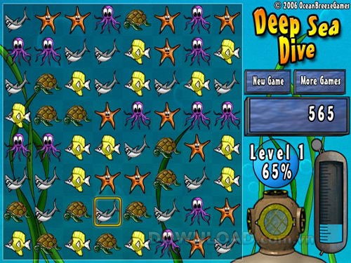 Deep Sea Dive