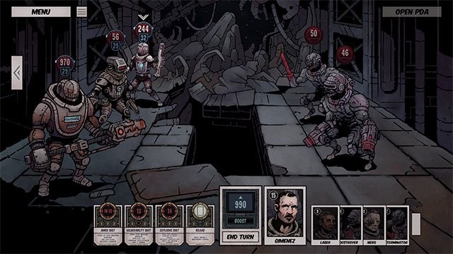 Game chiến thuật Deep Sky Derelicts