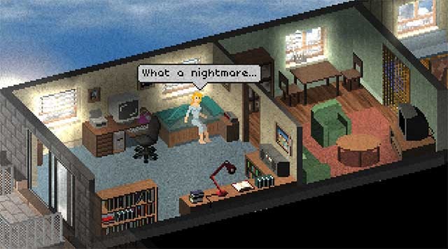 Deep Sleep: Labyrinth of the Forsaken là game kinh dị point-and-click đen tối