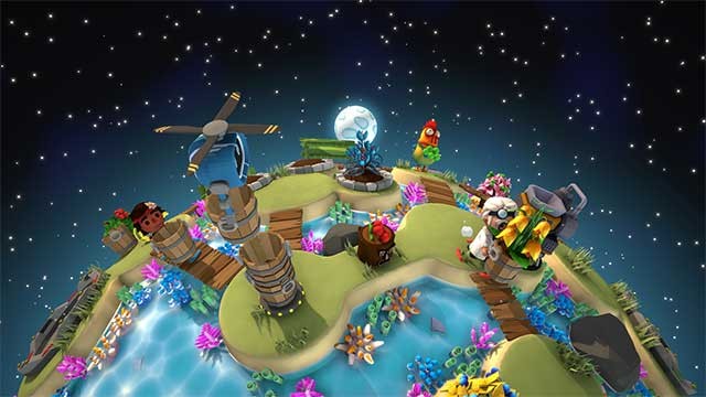 Các hành tinh nhỏ được chế tác đẹp mắt