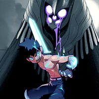 Deepening Fire - Game hành động đi cảnh diệt boss đen tối