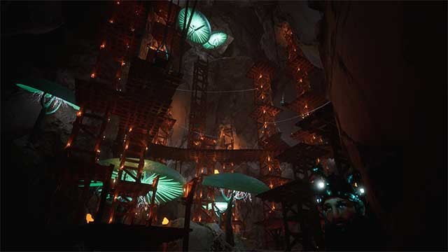 DeepLands sở hữu hệ thống hình ảnh tinh xảo và chi tiết