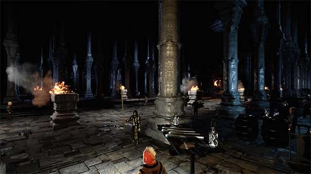 Giải nhiều câu đố khác nhau và tránh tiếp xúc với các sinh vật xấu xa