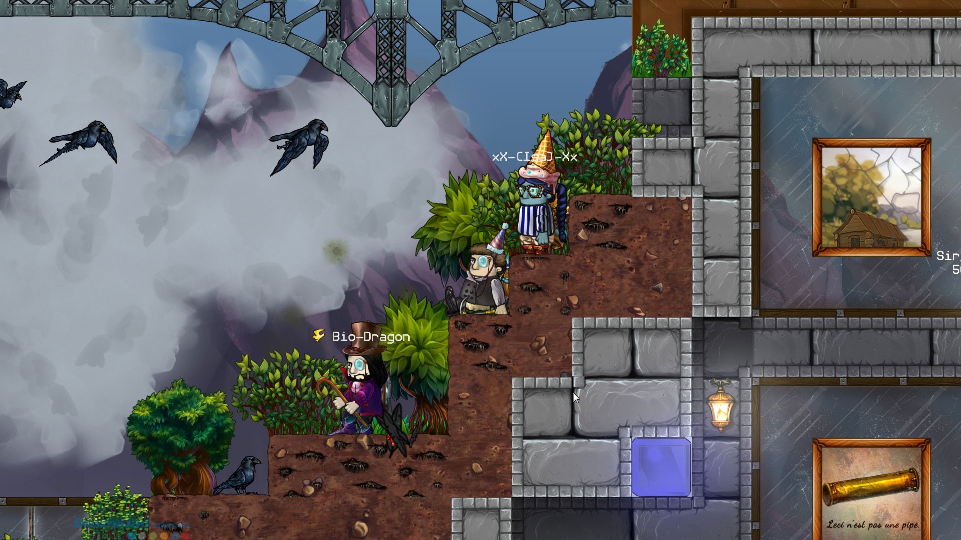 Game phiêu lưu Deepworld