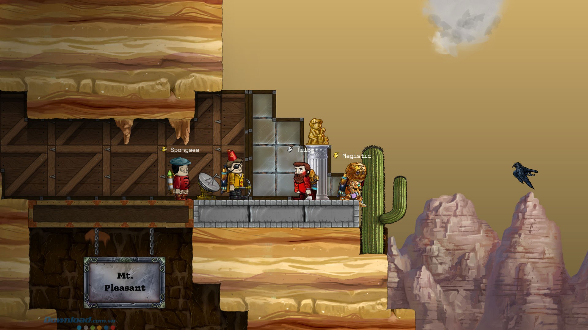 Gặp gỡ người chơi khác