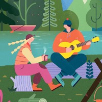 Deer My Friend - Nonogram cho iOS: Giải đố và Khám phá Câu chuyện Cảm Động