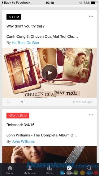 Giới thiệu album mới