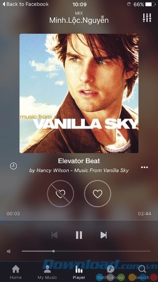 Trình phát nhạc hiện đại