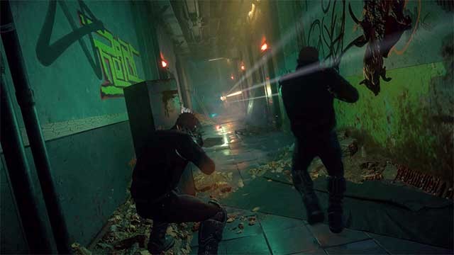 Mỗi trận chiến trong Defect có nhiều mục tiêu với các kết thúc khác nhau