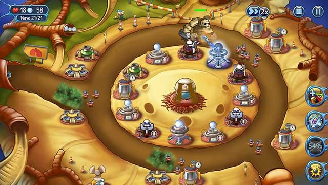 Game chiến thuật phòng thủ trong cơ thể người Defend Your Life