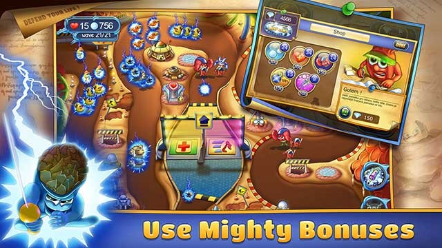 Defend Your Life! là game chiến thuật thủ thành đặc sắc, mới lạ